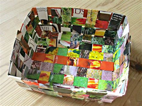 recycled materials.